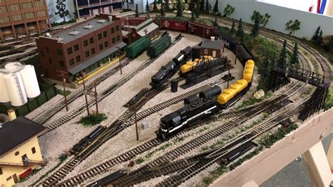 Cal's 4x8 Ho Scale Railroad Layout AAB