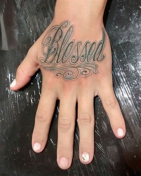 65 Best Blessed Tattoo Designs & Meanings - Holy Symbols (2019)