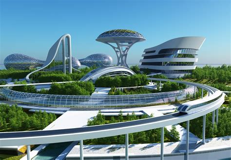 22 Bold Predictions of How Future Houses Will Look | Future city ...