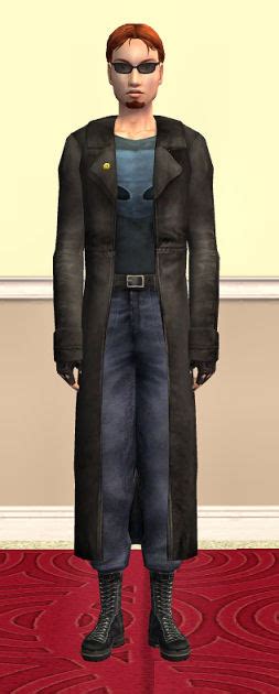 Mod The Sims - Postal Dude Outfit