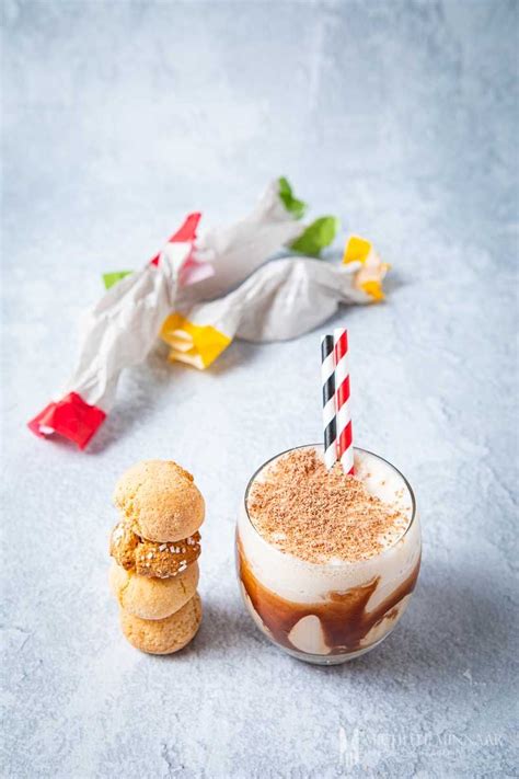 Toblerone cocktail is a creamy alcoholic beverage with chocolatey flavours. It sounds like the ...