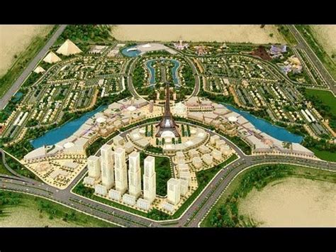 Falcon city of wonders in Dubai - YouTube