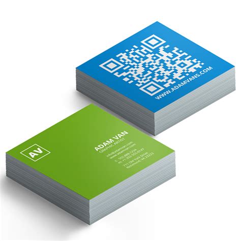 Print Square Business Cards That Stand Out | 48HourPrint