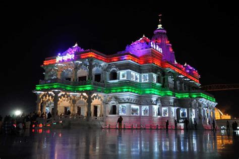 Prem Mandir Vrindavan, Mathura | Images, Timing & History @Holidify