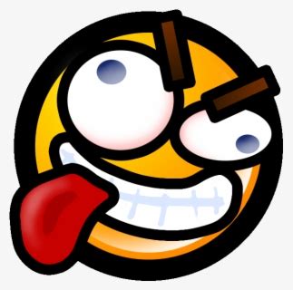 Transparent Crazy Face Png - Roblox Süper Süper Happy Face , Free ...