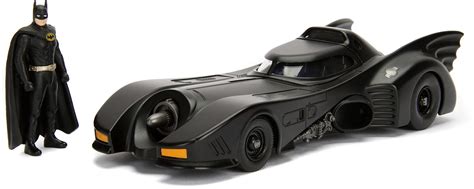 Buy Jada ToysBatman1989 Batmobile With 2.75" Batman Metals Diecast ...