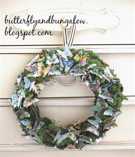 Butterfly 8)(8 Bungalow: Butterfly Wreath