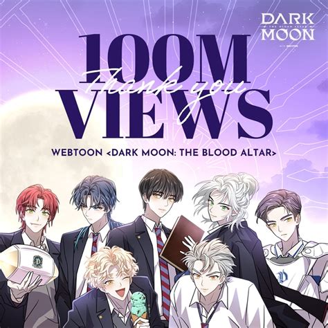 ENHYPEN-inspired webtoon 'Dark Moon: The Blood Altar' surpasses 100 million views - The Korea Times