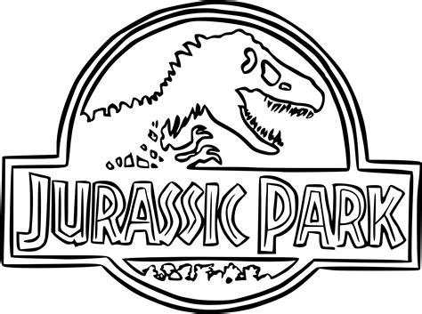 Jurassic World Drawing | Free download on ClipArtMag