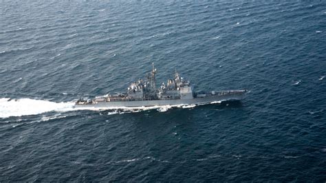 USS Port Royal returns to Hawaii after 212-day deployment