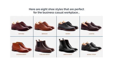 Business Casual Shoes For Men