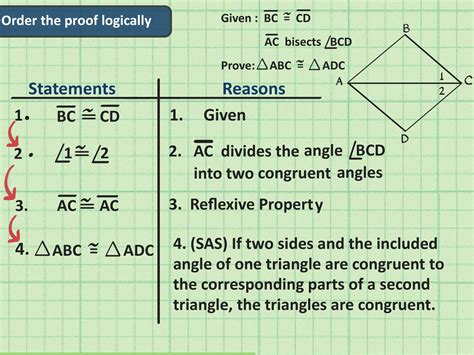 Triangle Congruence Proof Worksheet - Abhayjere.com