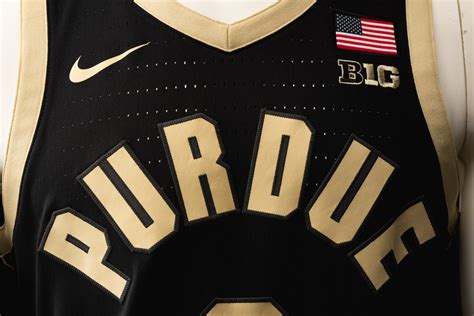 Purdue Men's Basketball New Uniforms — UNISWAG