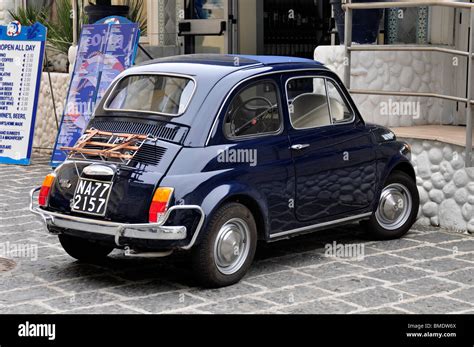 Classic Fiat 500 car, Italy Stock Photo - Alamy