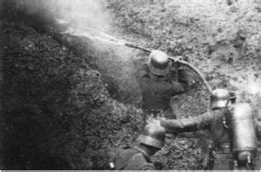 Flamethrower - weapons of ww1