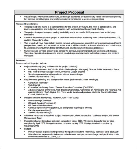 Sample Web Design Proposal Template - 8+ Free Documents in PDF, Word