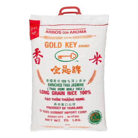 Gold Key Thai Jasmine Rice