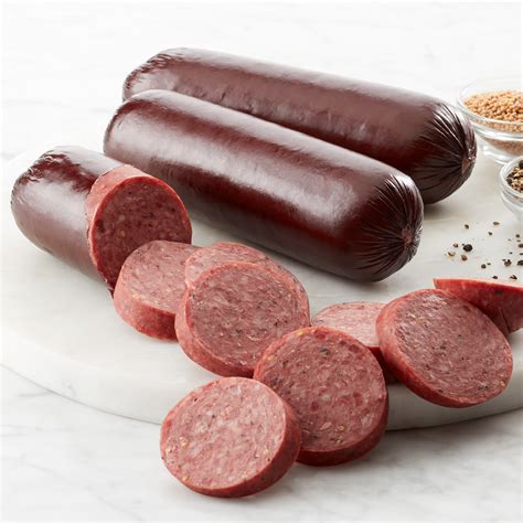 Signature Beef Summer Sausage | Hickory Farms