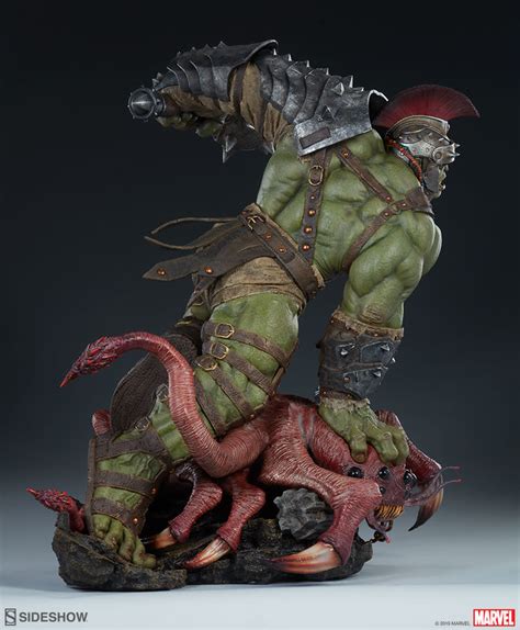 Marvel: Planet Hulk - Gladiator Hulk 26 inch Maquette - Fans