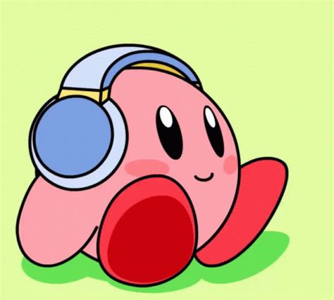 Kirby Sprites Headphones