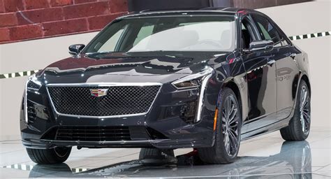 New Cadillac CT6 V-Sport Is The V8 Flagship We’ve Been Waiting For | Carscoops