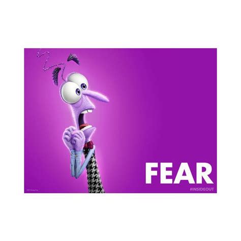 Fear liked on Polyvore featuring disney | Inside out characters, Inside ...