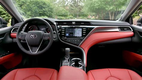 2021 Toyota Camry Xse Interior