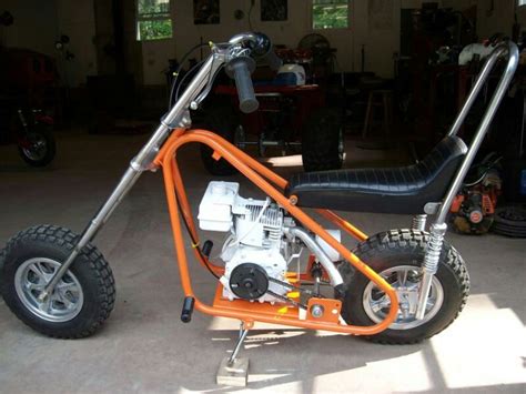 Bonanza Chopper Minibike | Mini motorbike, Mini bike, Bike wagon