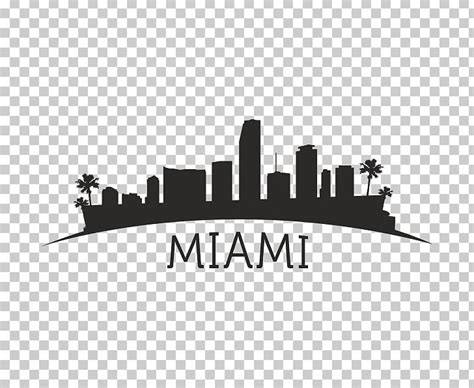 Miami Skyline Silhouette Vexel PNG, Clipart, Animals, Black And White, Brand, Clip Art, Drawing ...