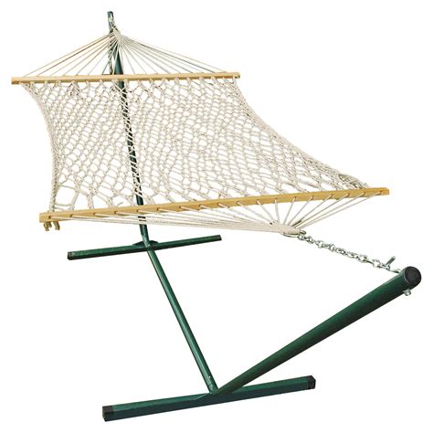 Algoma Net Company Rope Hammock and Stand & Reviews | Wayfair