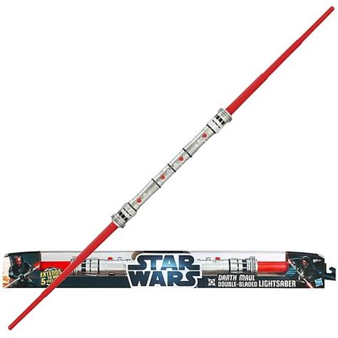 Star Wars Darth Maul Lightsaber - Entertainment Earth