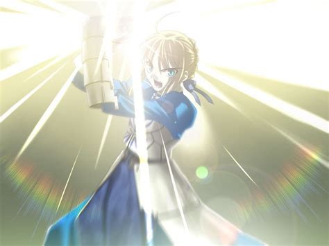 EXCALIBUR - Fate Stay Night Wallpaper (3218374) - Fanpop