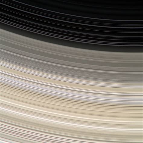 Saturn’s rings from Cassini: colorful ringlets | The Planetary Society