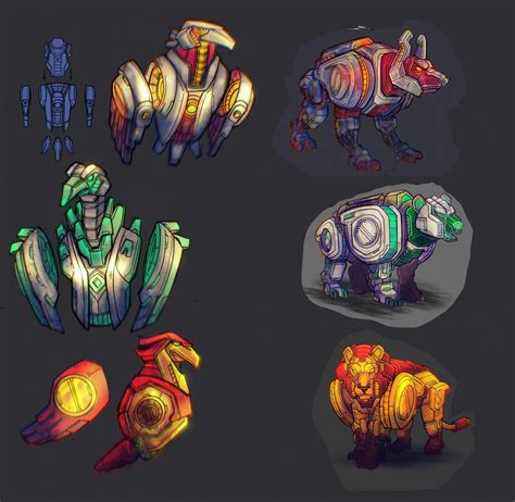 ArtStation - Robot Animals