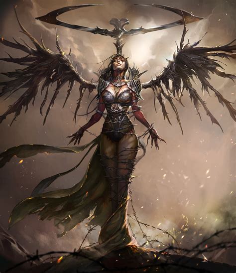 warrior, Fantasy art, Armor, Angel, Magic Wallpapers HD / Desktop and Mobile Backgrounds