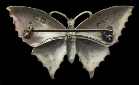 Art Deco Butterfly Brooch - Tadema Gallery