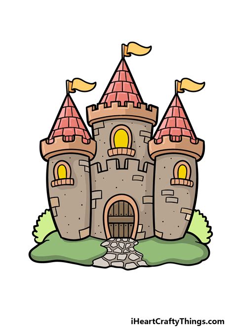 Cartoon Castle Images To Draw - Infoupdate.org