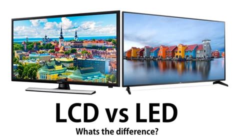 The Difference Between LCD and LED TVs - Geeky Gadgets