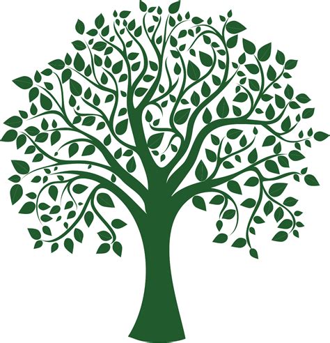 Green Tree Logo - LogoDix