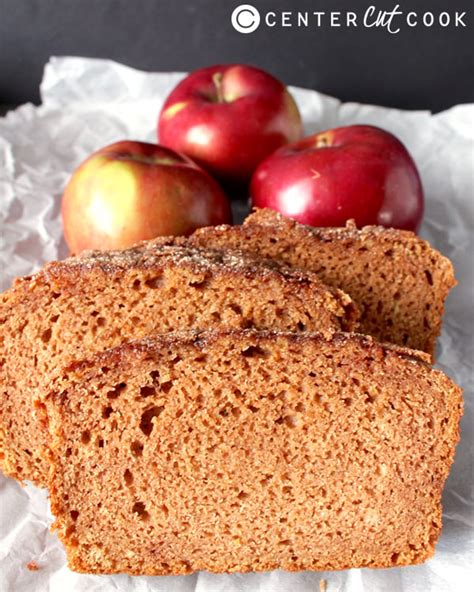 Apple Cinnamon Bread - CenterCutCook