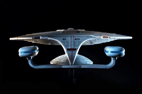 Star Trek Fans Can Build Their Own Two-Foot Enterprise-D Model