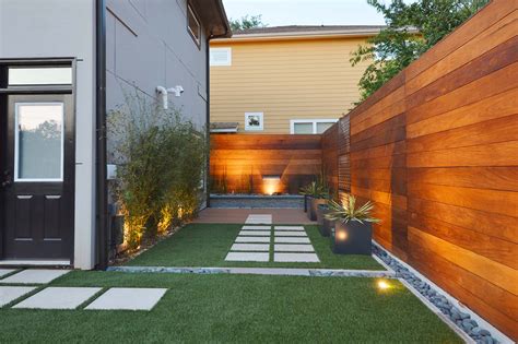 Sustainable Landscape Design Compliments Modern Architecture