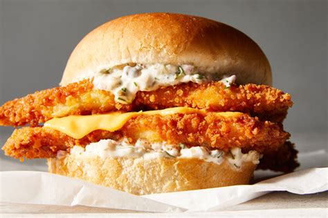 Fried Fish Sandwich Recipe - NYT Cooking