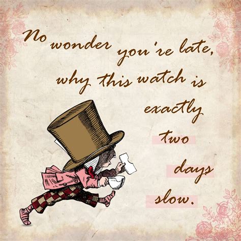 mad hatter quotes tea - Candelaria Slagle