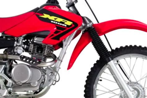 Honda XR100R Review (Speed, Value, Height, Specs)