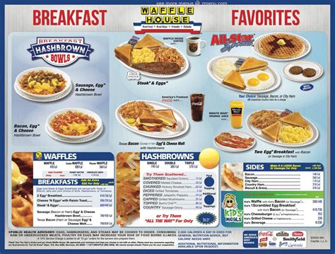 Online Menu of Waffle House Restaurant, Stone Mountain, Georgia, 30083 - Zmenu