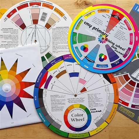 Color Wheel Basics - WeAllSew