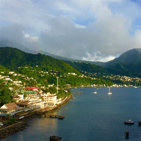 Roseau, Dominica Cruise Port - Cruiseline.com