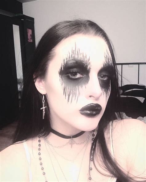 corpse paint | Crazy makeup, Gothic makeup, Artistry makeup