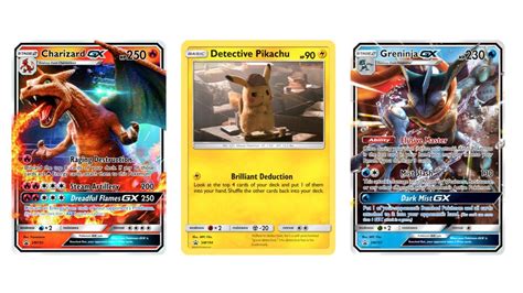 Here's Your First Look At The Special Detective Pikachu Pokémon Card ...